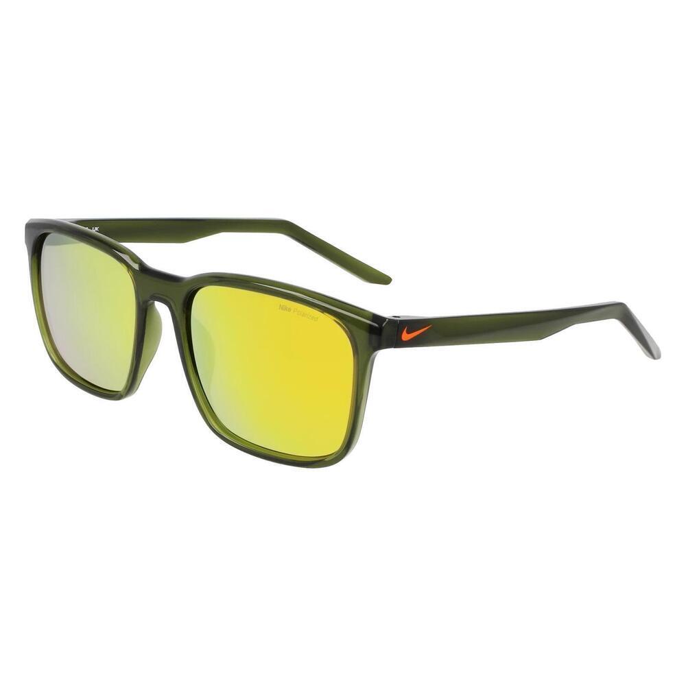 NWT Nike RAVE-P-FD1849-222 Medium Olive 57mm Sunglasses